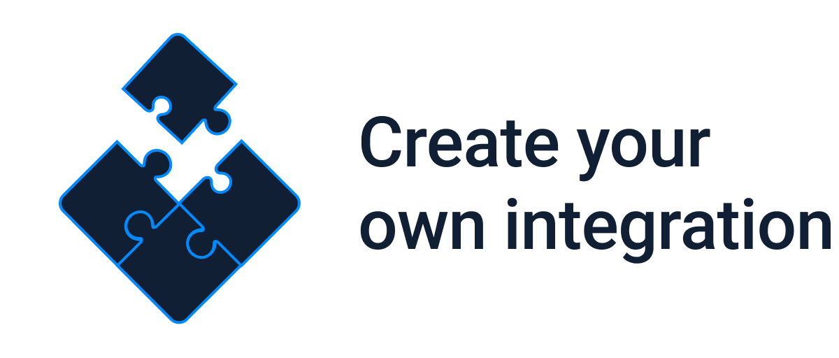 Create Your Own Integration